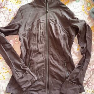Lululemon Women's athletic  Jacket - Dark Brown